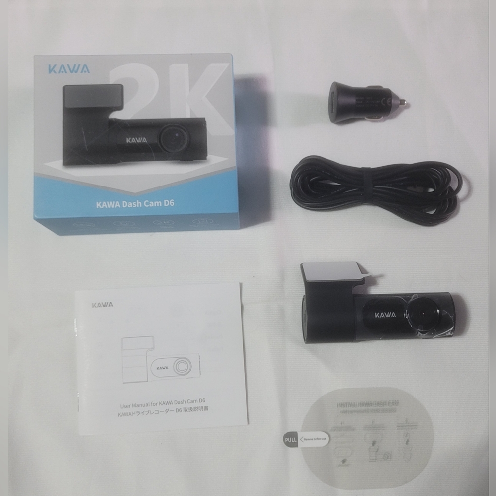 Wifi dash camera